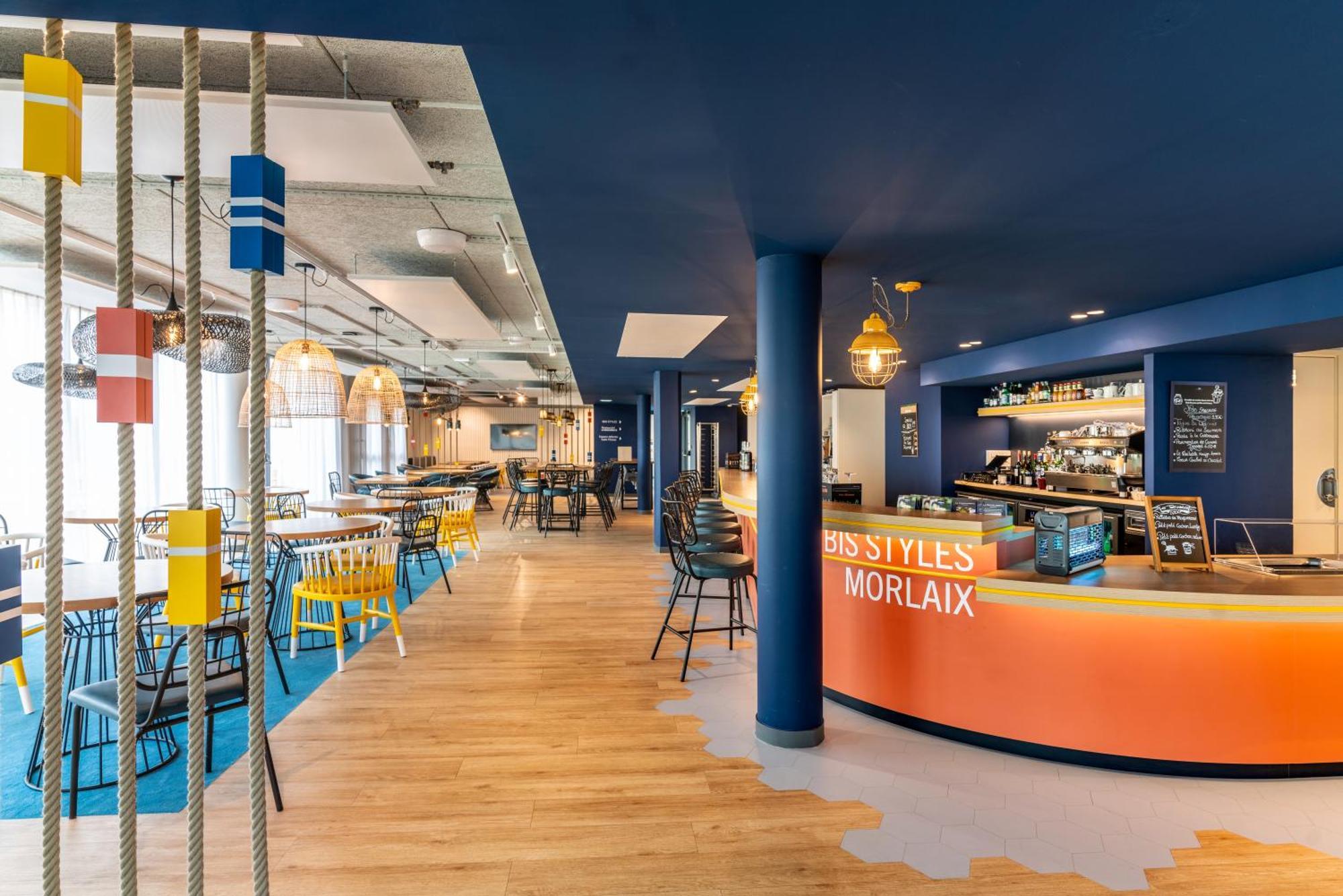 Ibis Styles Morlaix Hotel Kültér fotó