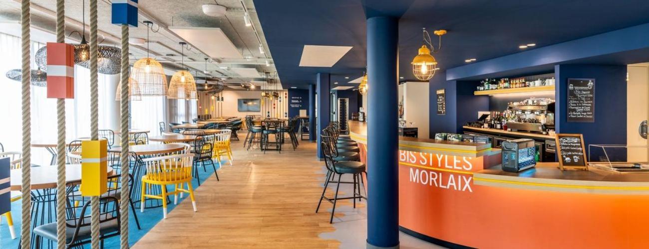 Ibis Styles Morlaix Hotel Kültér fotó