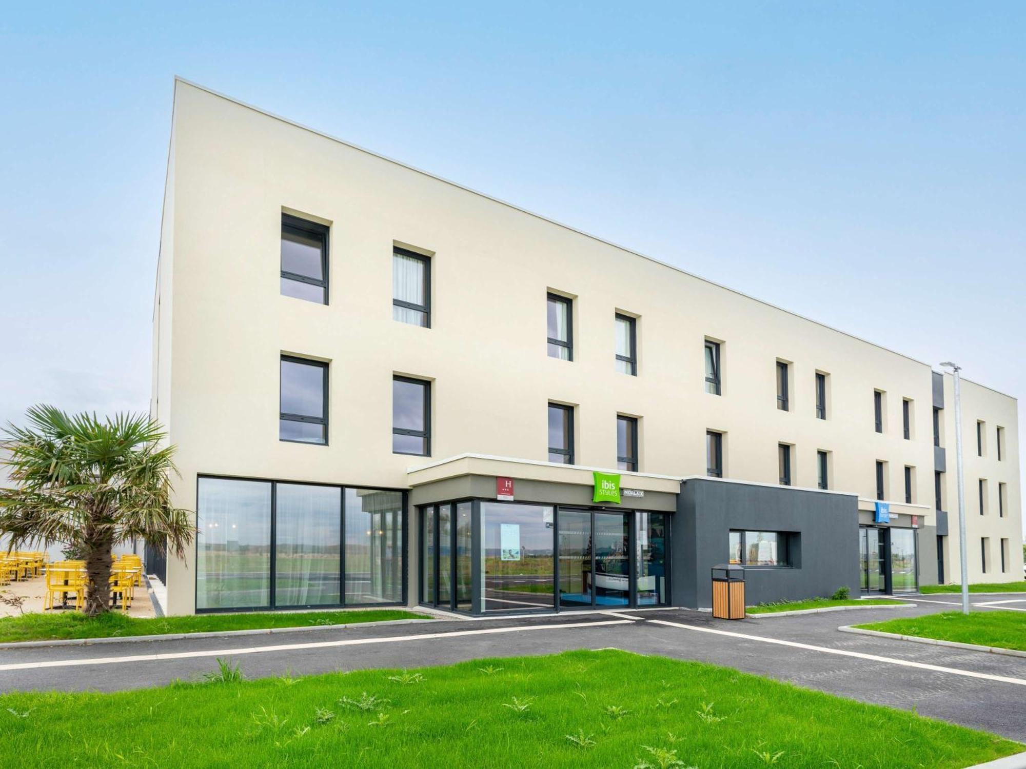 Ibis Styles Morlaix Hotel Kültér fotó